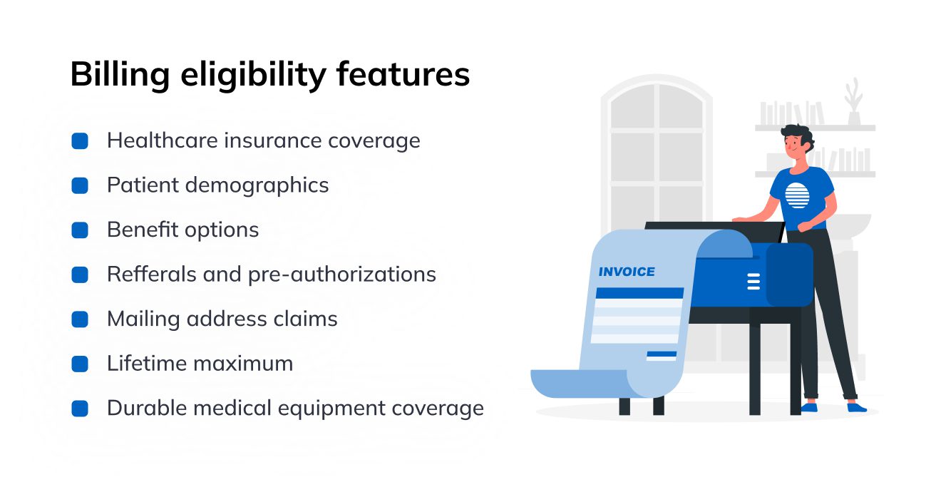 Billing eligibility features 1