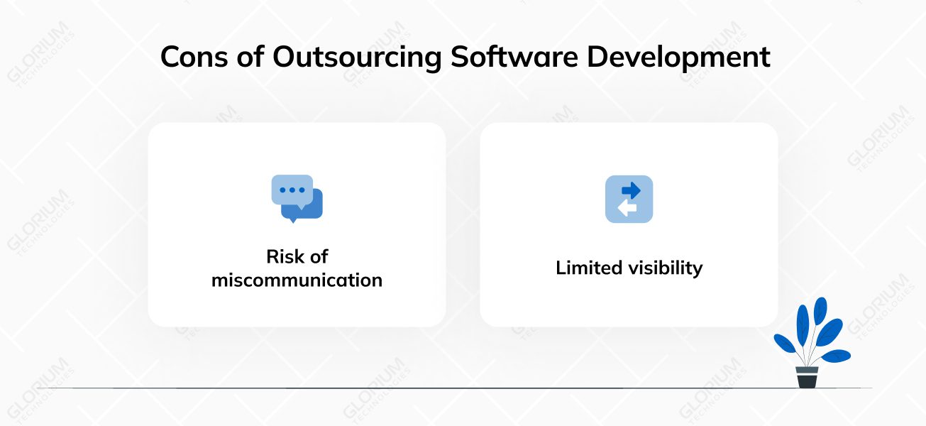 Cons of Outsourcing Software Development