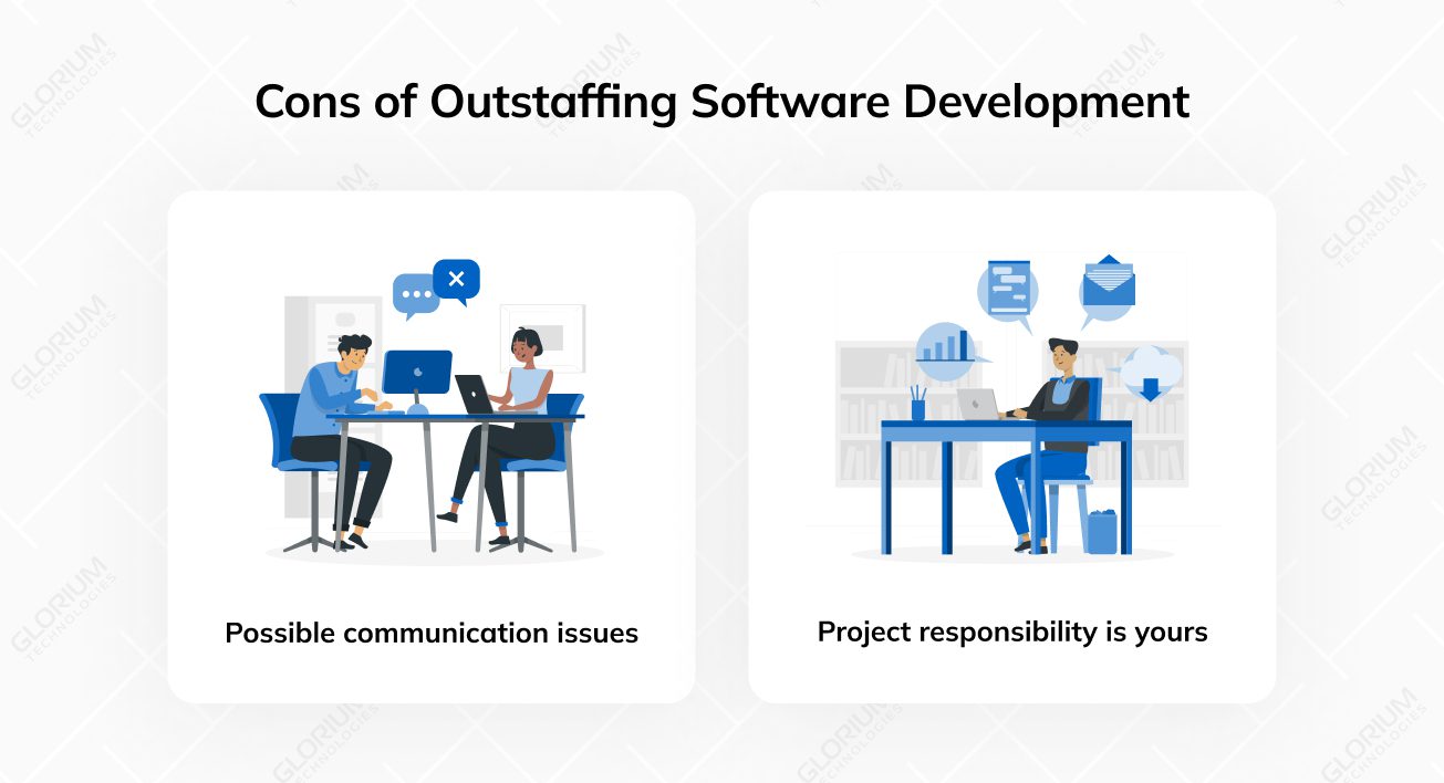 Cons of Outstaffing Software Development