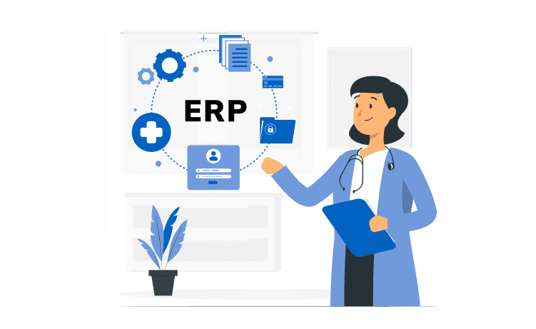 How To Implement ERP Software for Healthcare Features Solutions