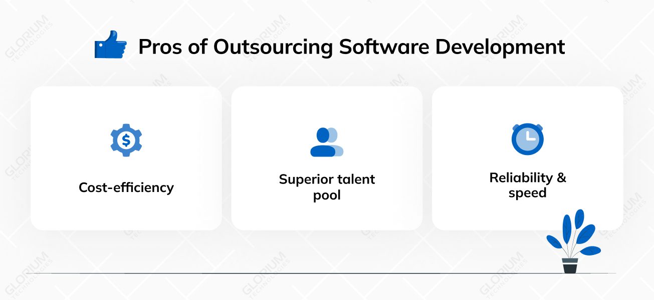 Pros of Outsourcing Software Development