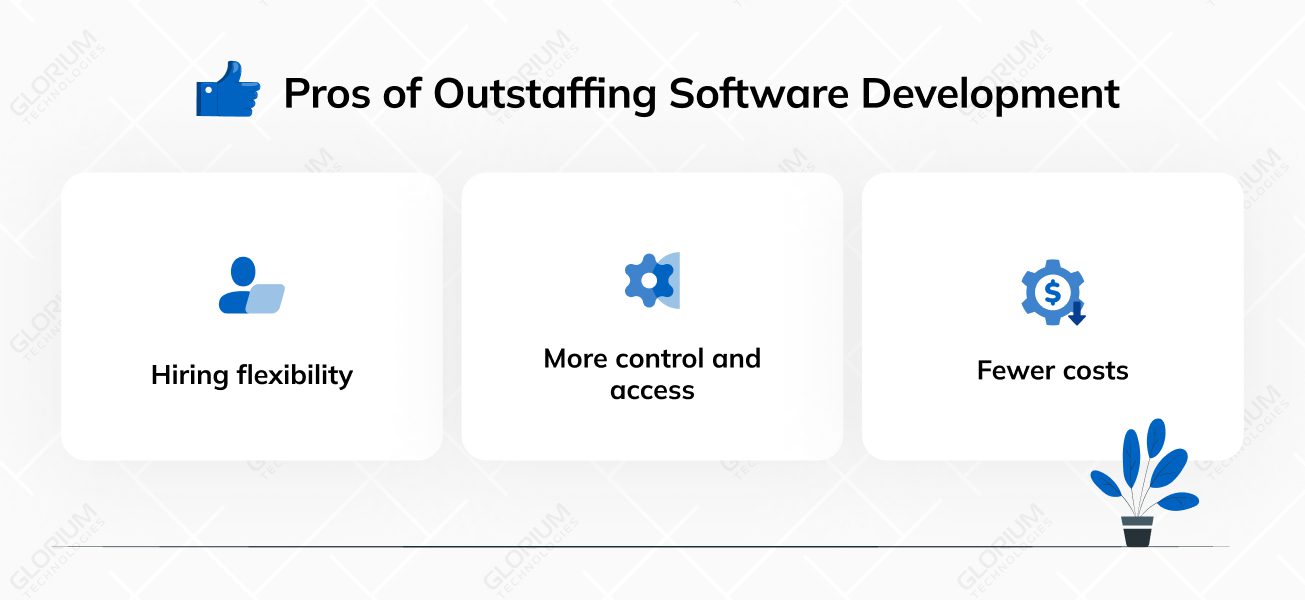 Pros of Outstaffing Software Development