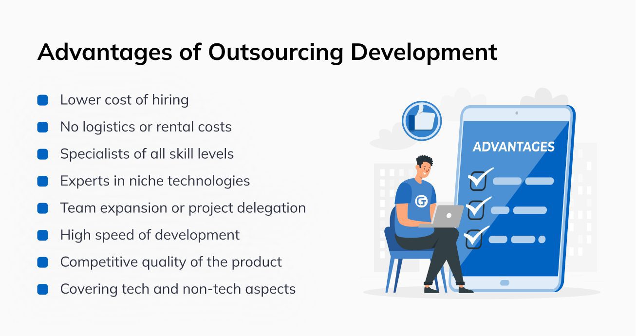 Advantages of Outsourcing Development