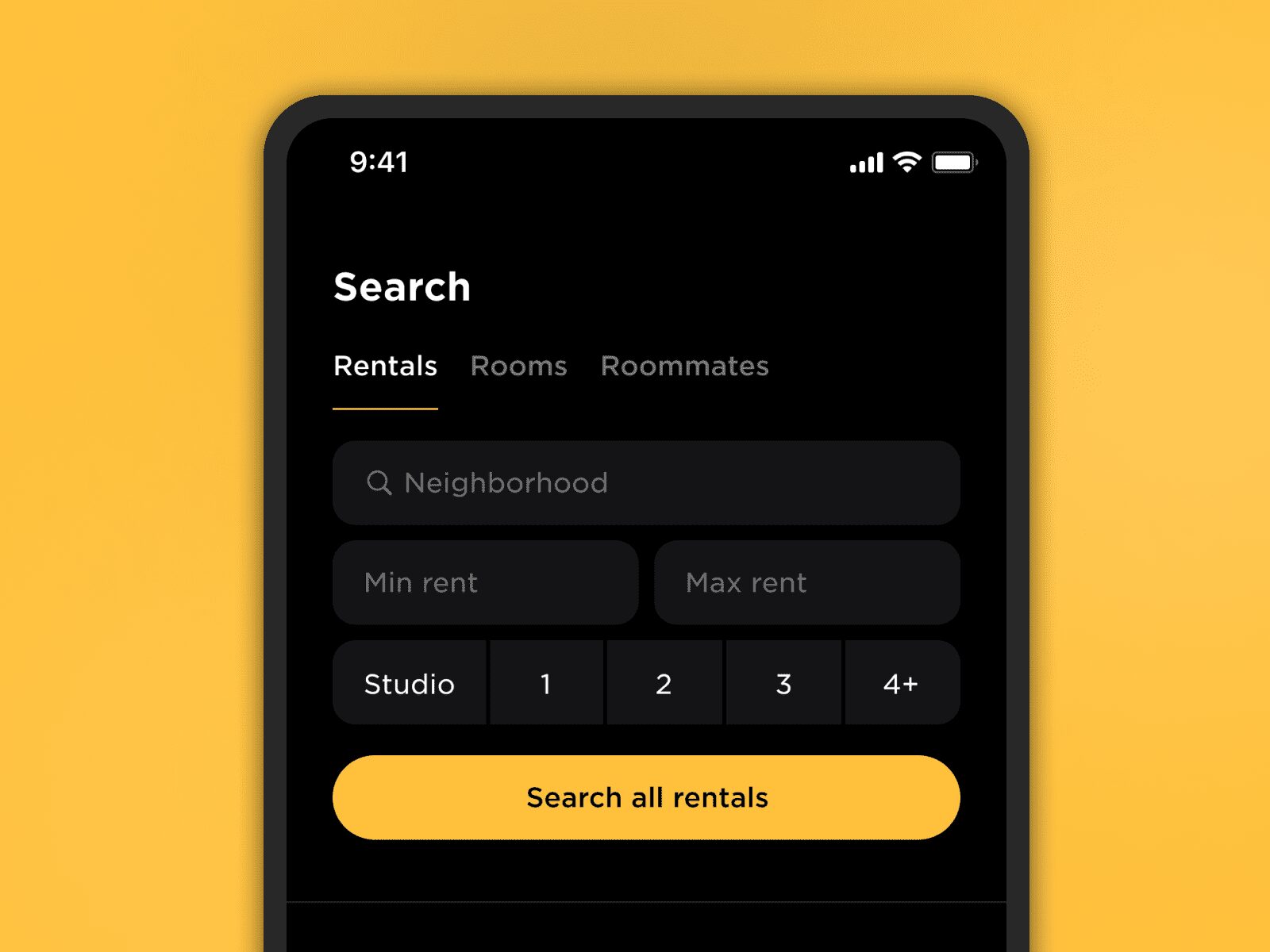 Simple backgrounds. Mobile designers create monochrome or blurry experiences that make the app’s navigation and features more expressive. This also reduces loading time and makes user interaction more comfortable.