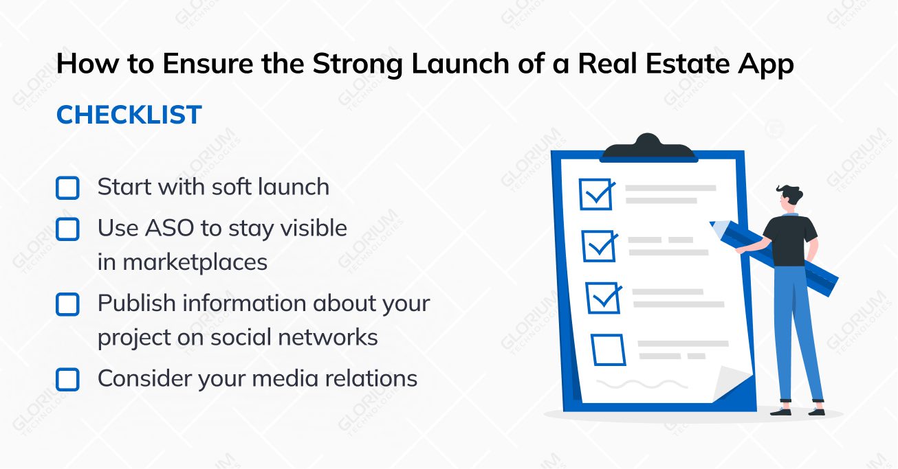 How to Ensure the Strong Launch of a Real Estate App