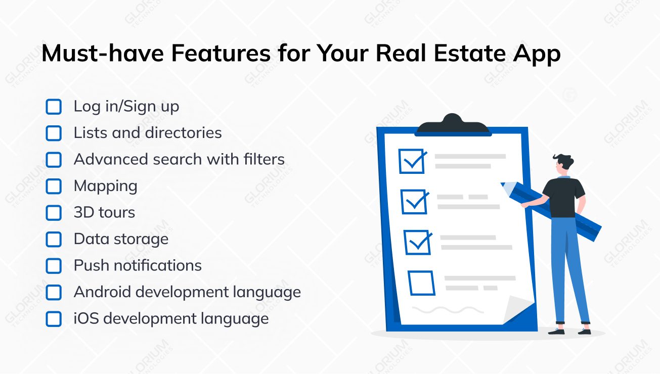 Must have Features for Your Real Estate App
