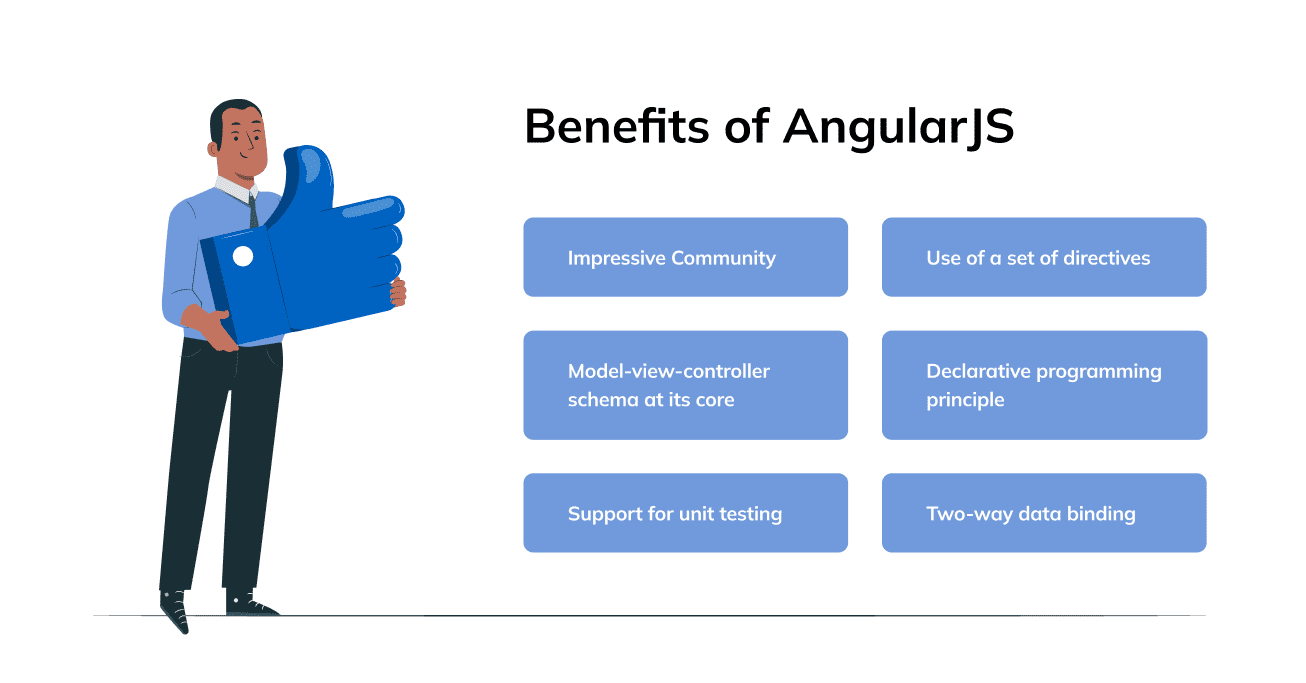 Benefits of working with the framework