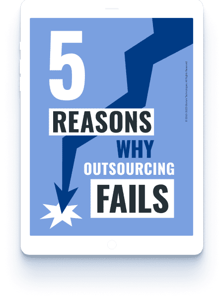 5ReasonsWhyOutsourcingFails 5ReasonsWhyOutsourcingFails