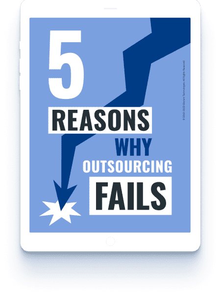 5ReasonsWhyOutsourcingFails