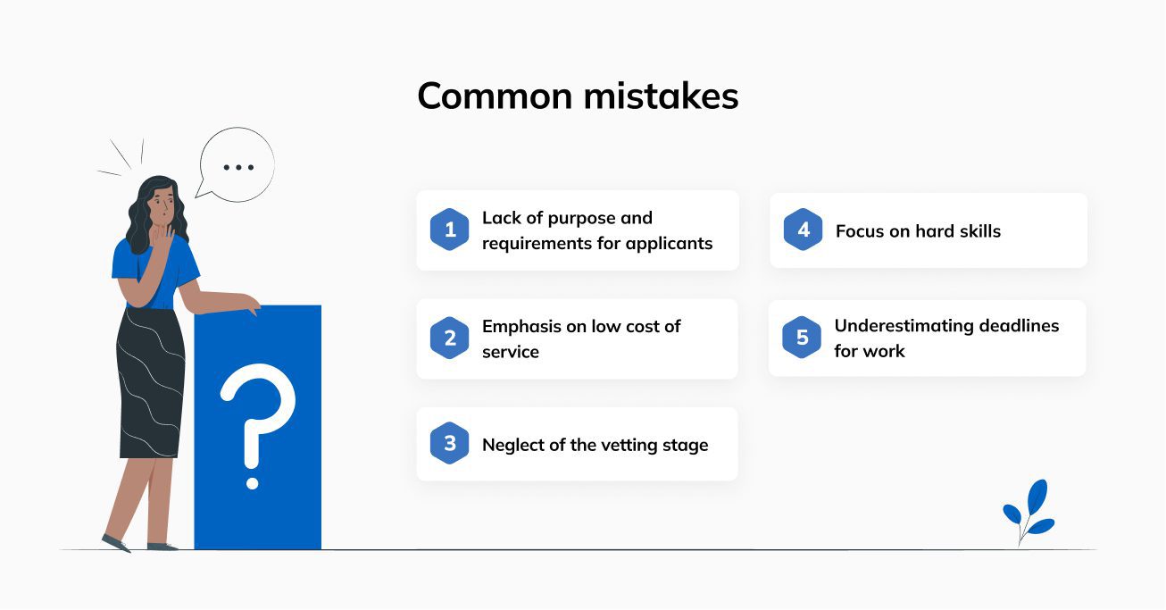 How to Avoid the Most Common Mistakes