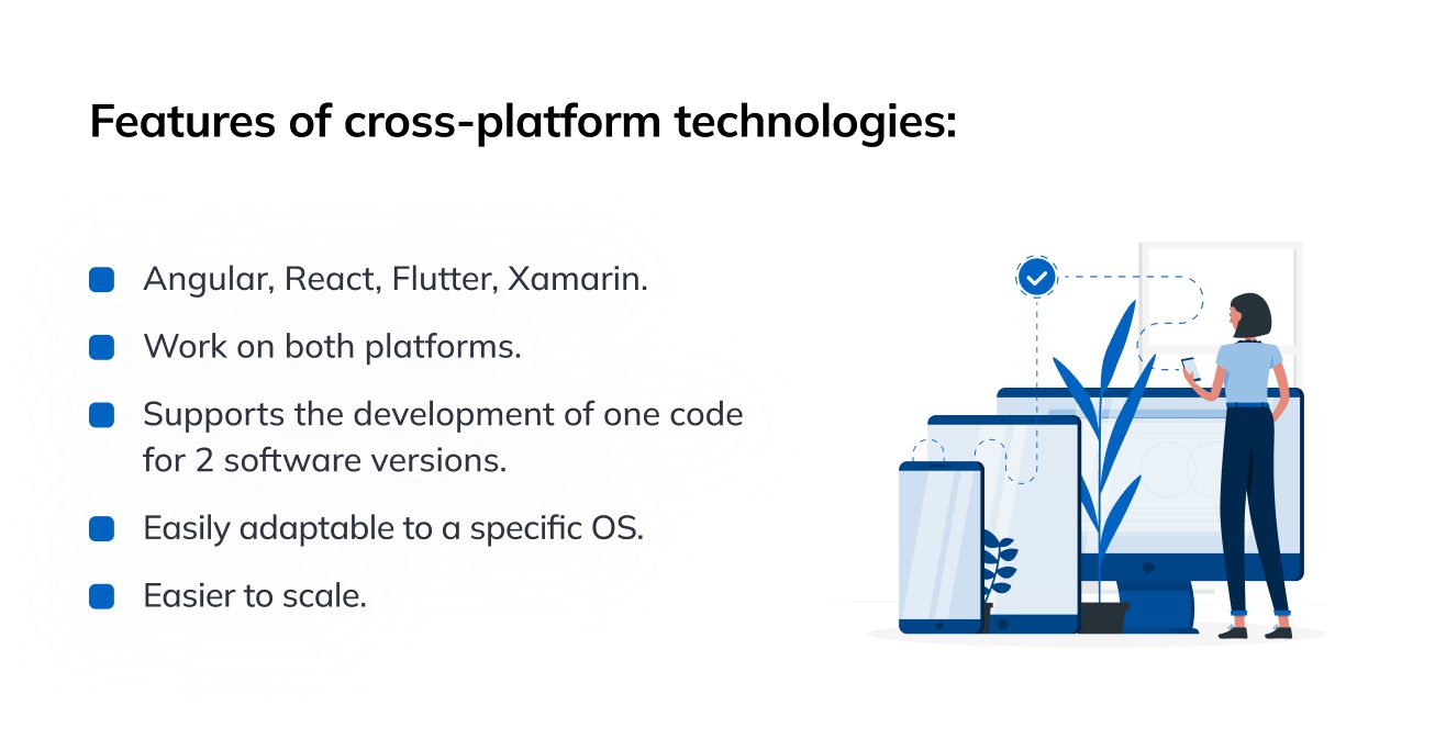 Cross platform frameworks