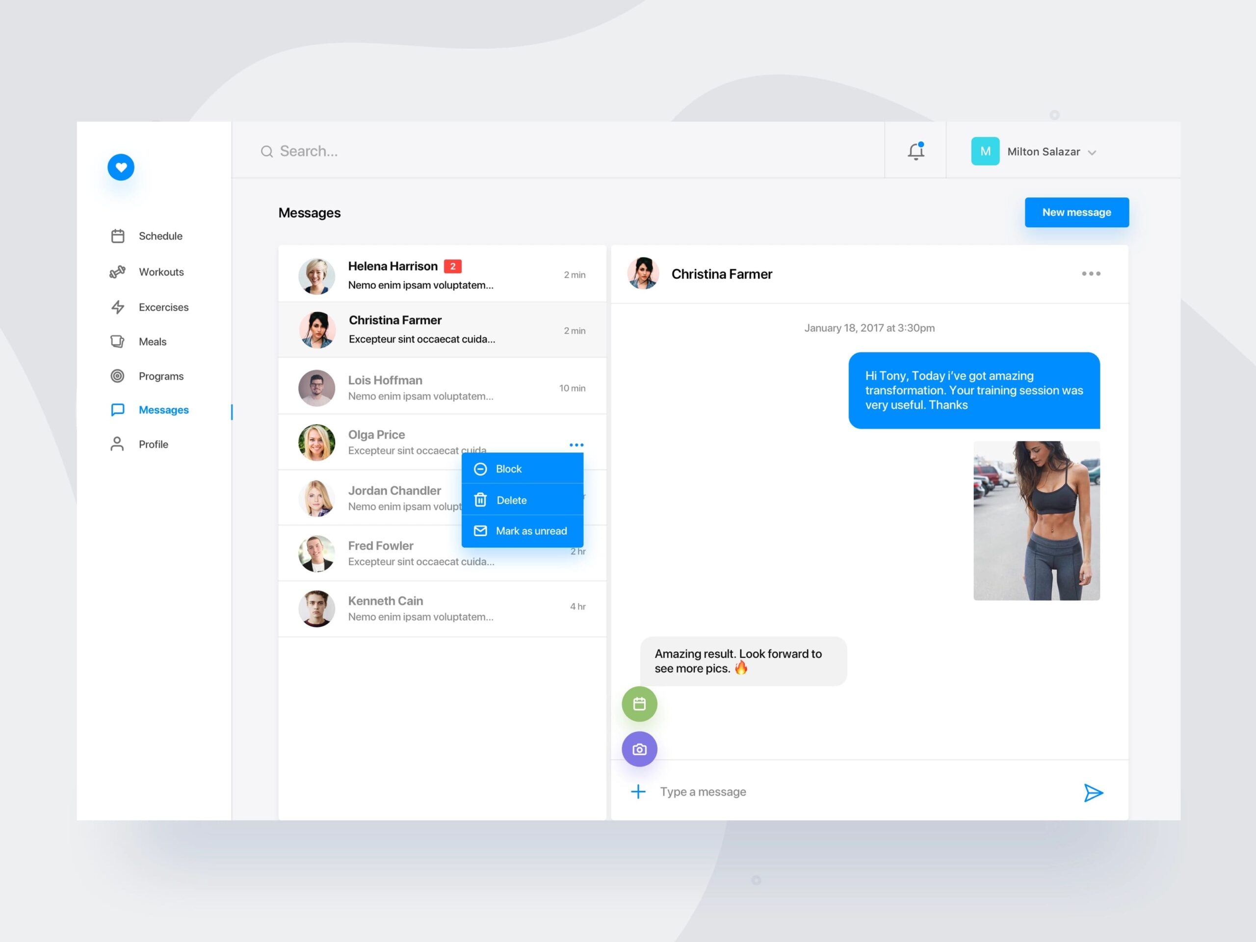 FA 13 chat desktop