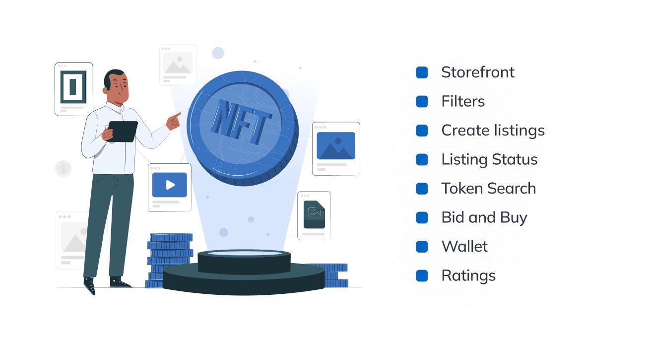 How to Build NFT Marketplace Stages and Tips