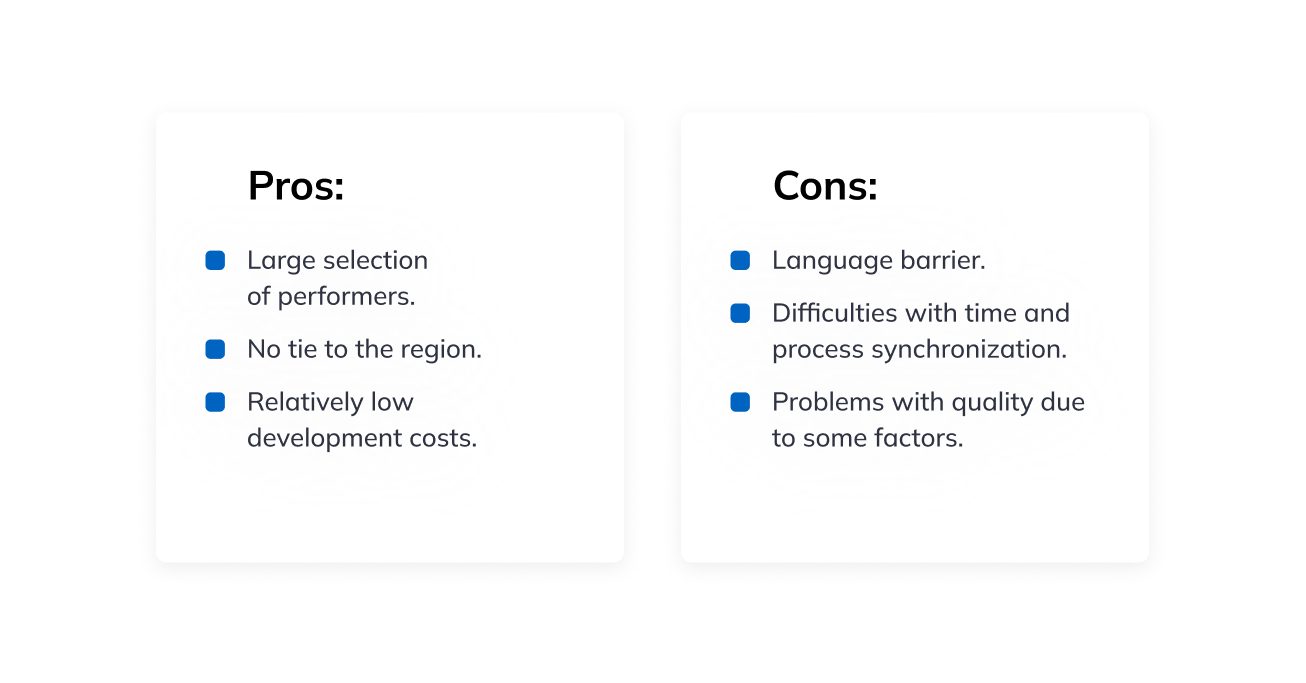 Offshoring pros and cons