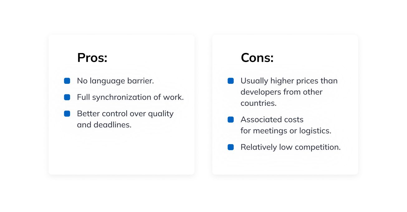 Onshoring pros and cons