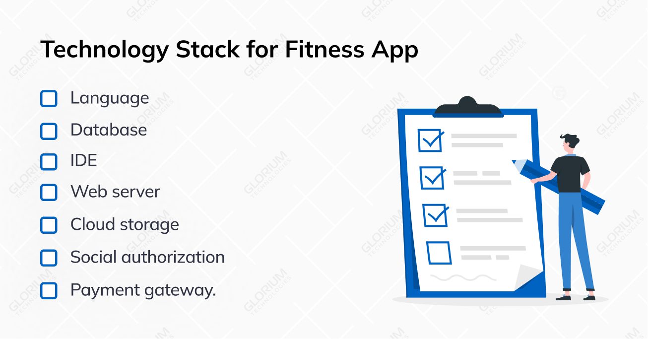 Technology Stack for Fitness App