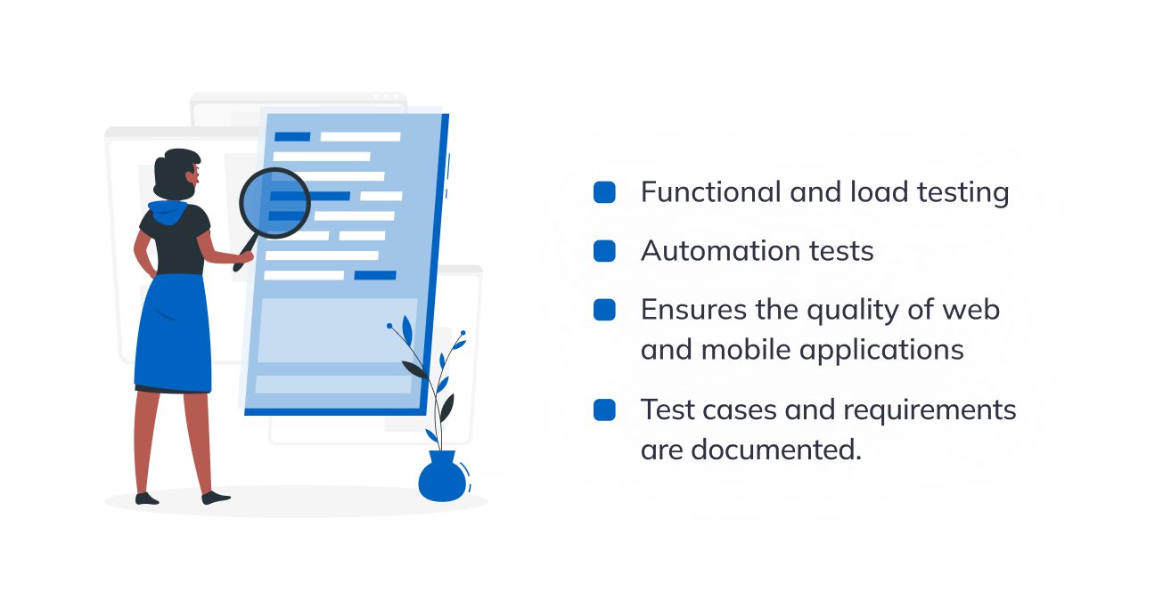 Testing software services