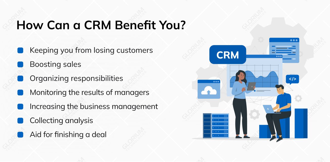 Why do business owners choose a CRM system