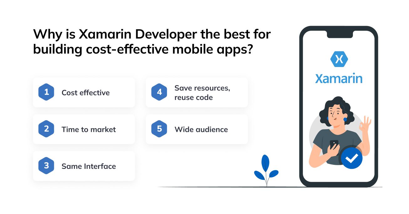 Why is Xamarin Developer the best for building cost effective mobile apps