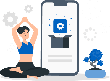 Key features of Meditation Application