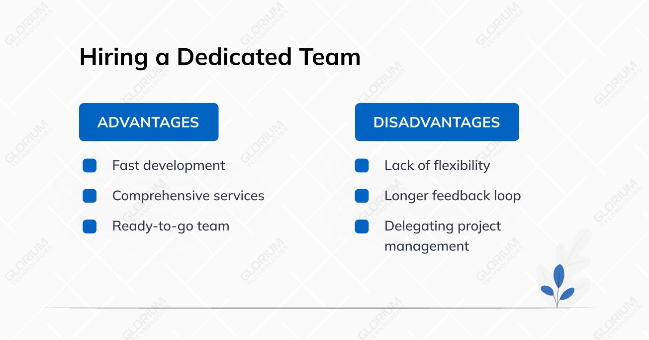 Outsourcing teams