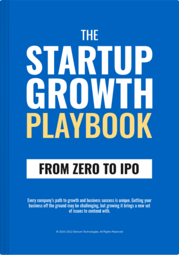The Startup Growth Playbook Ebook The Startup Growth Playbook Ebook