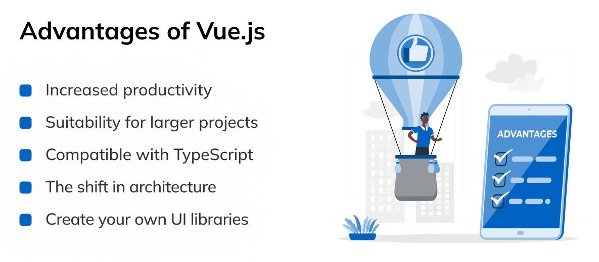 Why Vue.js in Trends 2022