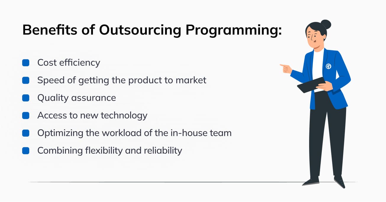 Benefits of Outsourcing Programming