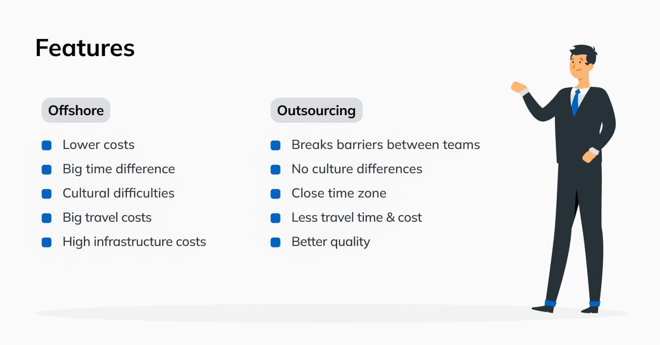 Outsourcing vs Offshoring: What is the Right Option for You?