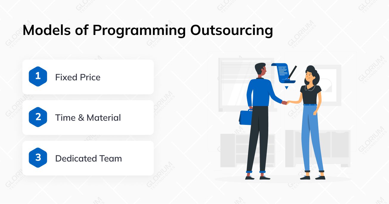 Outsourcing programming models