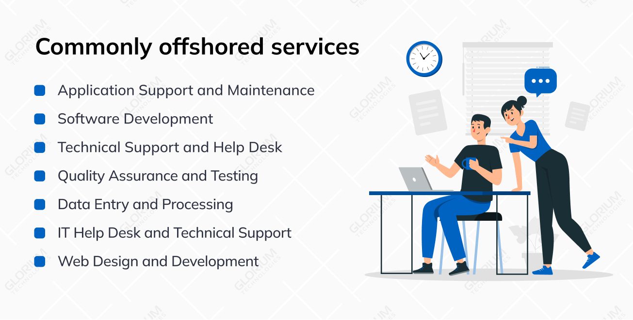 What Services Are Commonly Offshored