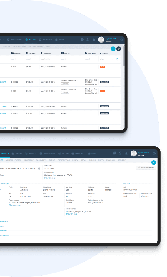 Build an in app functionality for managing paperwork and documentation