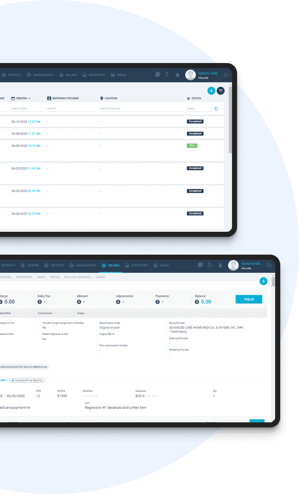 Build an in app reporting functionality