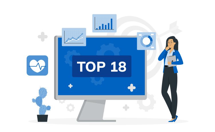 Top 18 Biggest Healthcare Software Companies