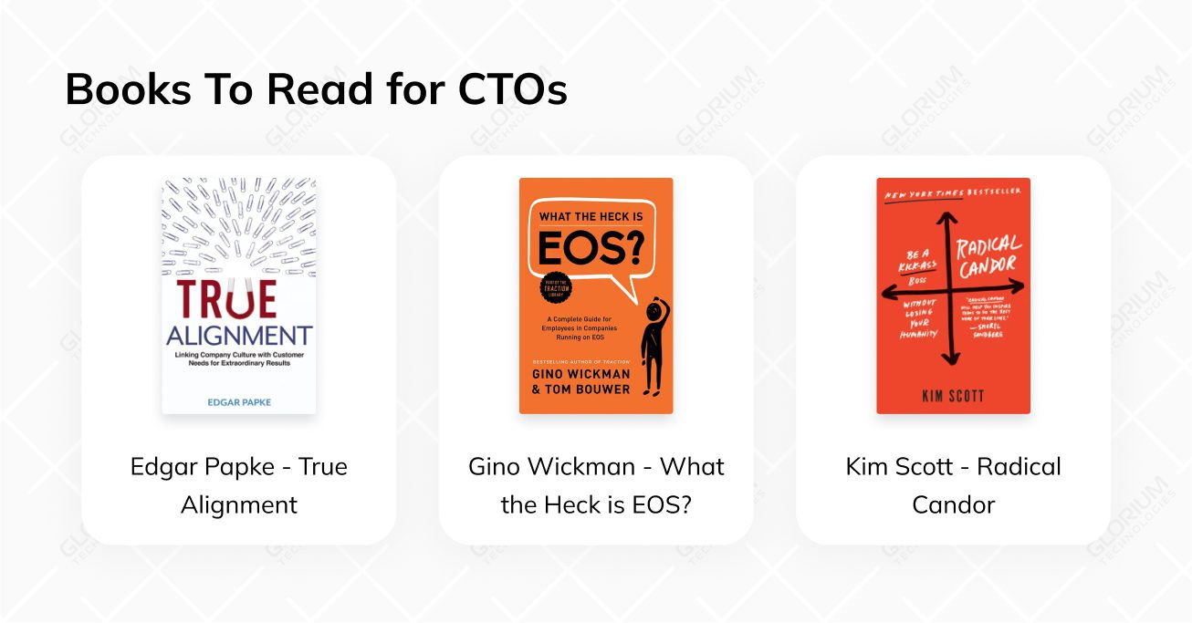 Books To Read for CTO