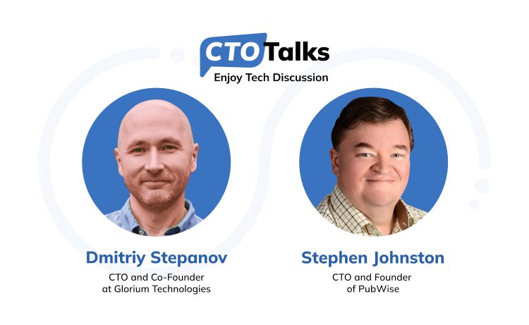CTO Talks with Stephen Johnston