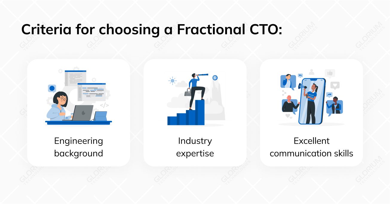 Criteria for choosing a Fractional CTO