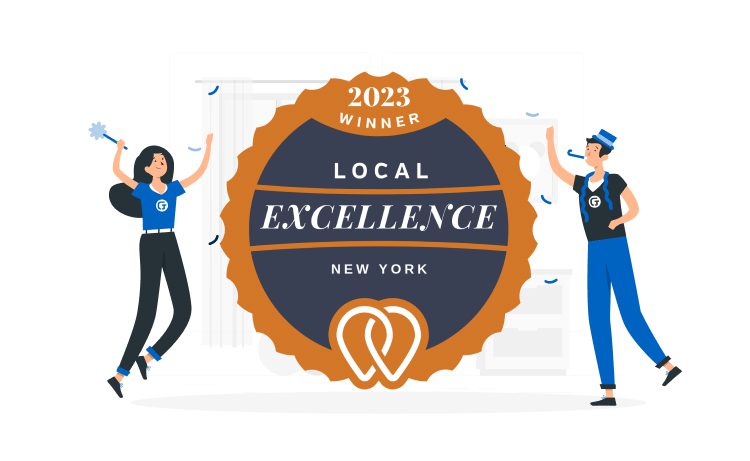 Glorium Technologies Honored as 2023 Local Excellence Winner in New York