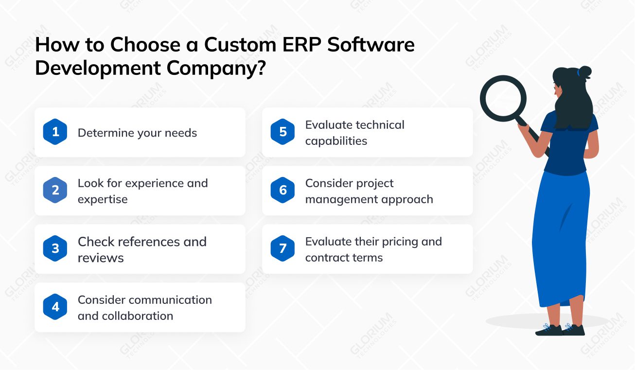 How to Choose a Custom ERP Software Development Company