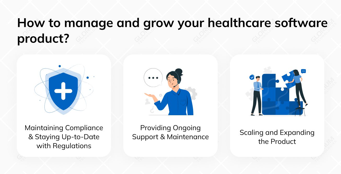 How to manage and grow your healthcare software