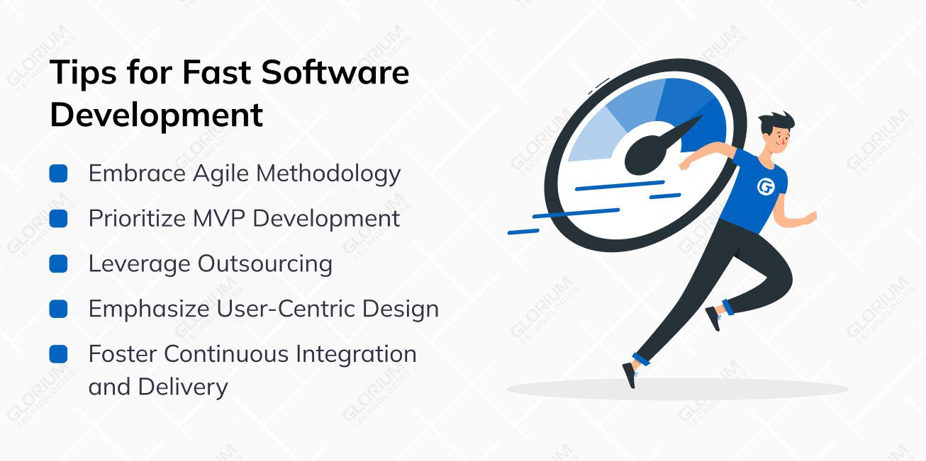 Tips for Fast Software Development