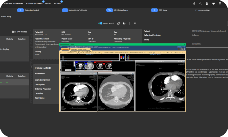 doctors checking medical testing digital tablet 3