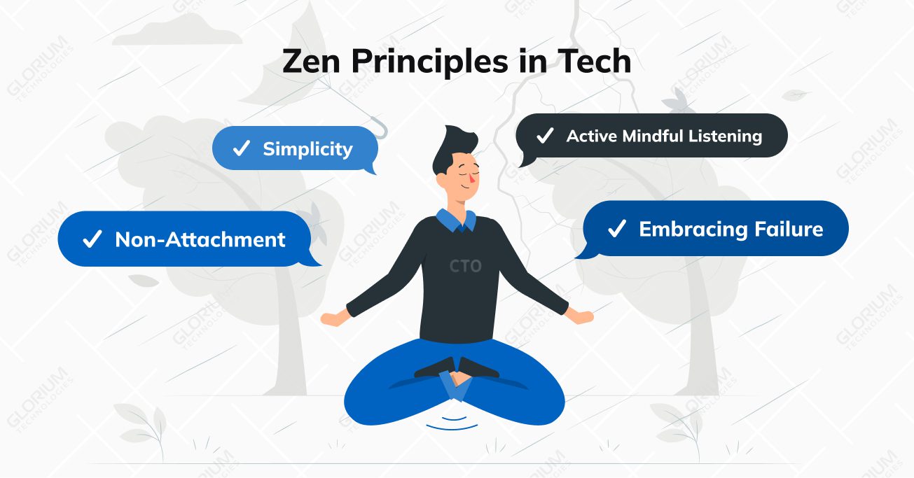 Embracing Zen in Startup Management Finding Calm in the Chaos
