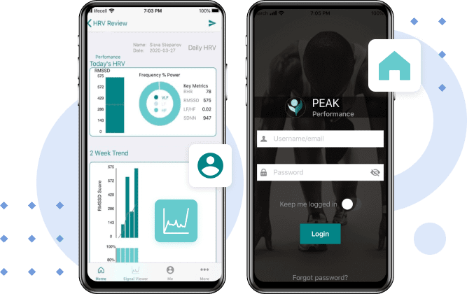 Mobile App for Physiological Monitoring and Biofeedback
