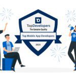 Glorium is Ranked as the Top Mobile App Development Company