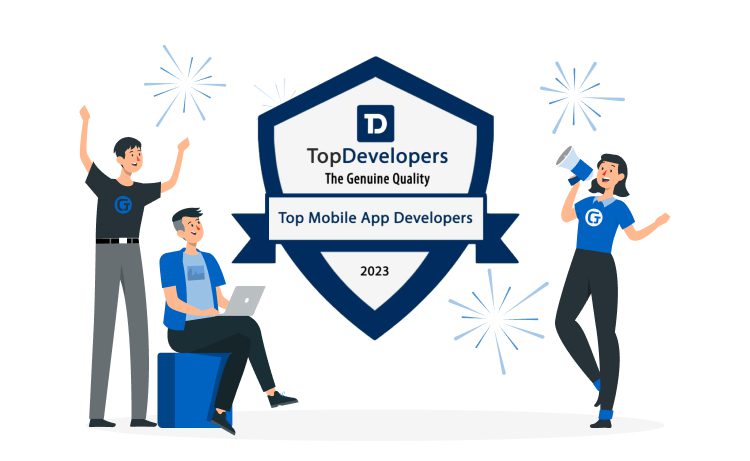 Top developers award