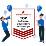 Glorium is in a List of Top 100 Software Developers for Startups in 2023