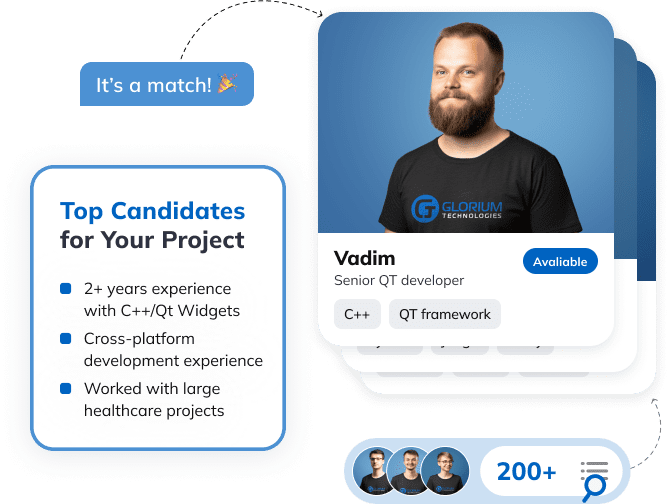 Hire QT developers