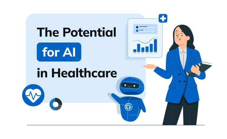 Curated Report The Potential for AI in Healthcare