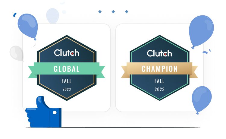 Glorium Technologies Named Fall 2023 Clutch Clobal & Champion Winner